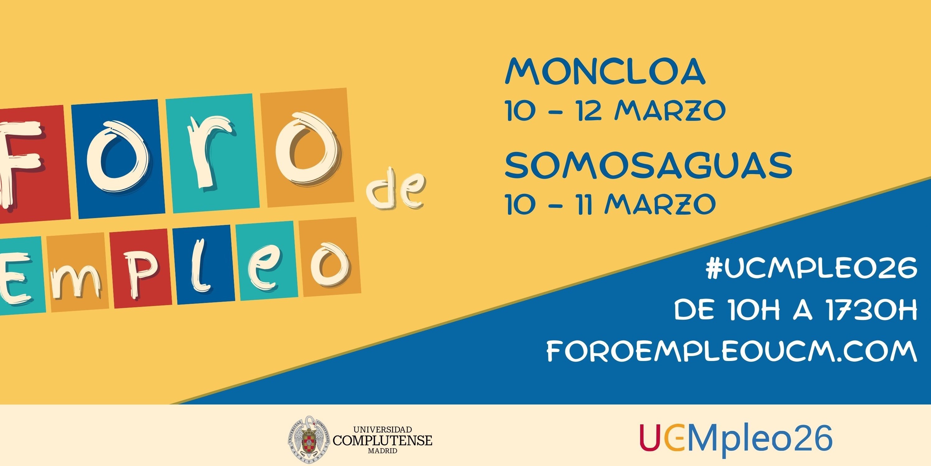 Foro de Empleo UCM